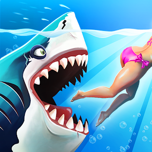 Hungry Shark World MOD APK (Unlimited Money) v5.7.1 (Unlimited Money)