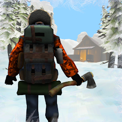 WinterCraft: Survival Forest APK + MOD (Unlimited Money) v0.1.1 (Unlimited Money)