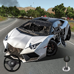 Mega Car Crash Simulator MOD APK (All Cars Unlocked) v1.34 (Free Purchase)