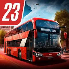 Modern Bus Simulator 3D 23 v2 MOD APK (Unlimited Money, No ADS) (Unlimited Money, No ADS)