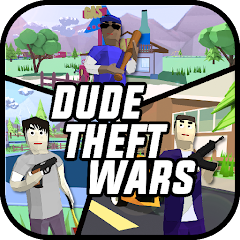 Dude Theft Wars MOD APK (Unlimited Money) v0.9.0.9B2 (Unlimited Money)